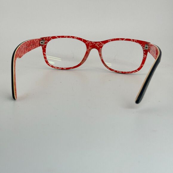 Ray-Ban Eyeglasses Frames RB5184 2479 Black Round Full Rim 54-18-145 H14946 - Picture 3 of 7